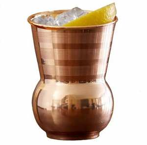 Vasos de Cobre 100% Puro, Tazas de Metal Inoxidable Ecológicas, Tazas de Cerámica Personalizables para Cocina y Mesa, en Oferta - Product Image 4