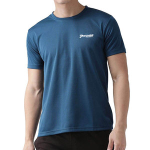 เสื้อยืดผู้ชายดีไซน์ใหม่พร้อมผ้าสเตรชสัมผัสนุ่มและทรงทันสมัยสำหรับไลฟ์สไตล์แอคทีฟ - Product Image 1
