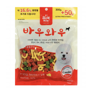 <b>Bow</b> Wow Mixed Cut (<b>Dog</b> Treats) (300g+50g) - Product Image 2