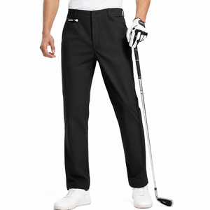 Women's Golf Pants Four-Way Stretch Spandex/Nylon Performance Golf Trousers Quick Dry Lightweight Golf Wear Custom Logo Golf - Product Image 1