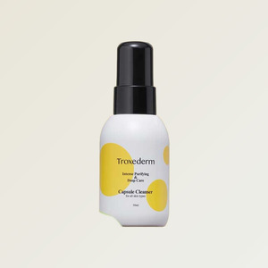 Productos para el Cuidado de la Piel, Limpiador Facial en Cápsulas Troxederm Coreano, Hecho en Corea, 50 ml, Extracto Botánico Blanco, Para Todo Tipo de Piel - Product Image 4