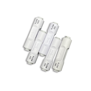 Tubo Rápido de 1/4\" con Restrictor de Flujo (1600 ml), Cierre Manual para Agua, Uso Doméstico y en Cocina, Personalización OEM Disponible - Product Image 3