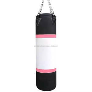 Sac de frappe robuste de haute qualité, sac de frappe de boxe, sac de frappe brun, sac de frappe de boxe de 180 cm - Product Image 4