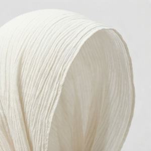 Pañuelo de punto elástico para mujer, hiyab musulmán con pedrería, con cordón, pañuelo instantáneo premium, moda modesta, chales suaves y elegantes - Product Image 4