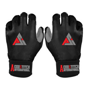 ถุงมือตีเบสบอลแบบระบายอากาศได้ดี ข้อมือสั้น สวมใส่ง่าย ควบคุมได้ดีขึ้น ยึดเกาะได้ดี - Product Image 1