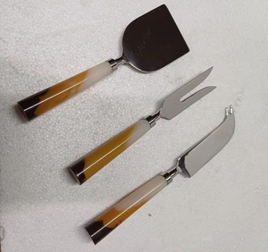 Trendy Modern FAIZA CRAFT FC-2678 High Quality Eco-Friendly Stainless Steel <b>Cheese</b> <b>Knife</b> <b>Set</b> Resin Handle Dishwasher Safe Custom - Product Image 5