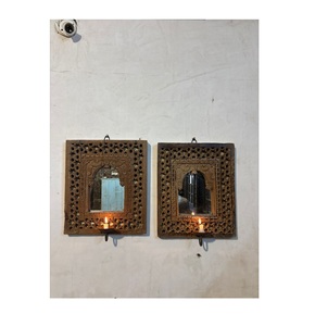 Antique Hand Carved Wooden <b>Arch</b> Panel | Vintage Indian Midcentury Modern Door <b>Frame</b> Wall Decor Home Furniture Bedroom Durable - Product Image 1