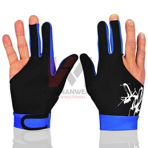 Guantes de Billar Profesionales para Torneos, Antideslizantes, Ligeros, Cómodos, OEM, Venta al Por Mayor - Product Image 1