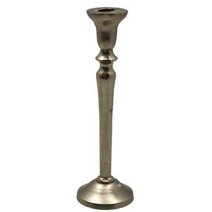 Bougeoir design en aluminium nickelé de qualité supérieure bougeoir design moderne pour la décoration de la maison et du mariage - Product Image 6