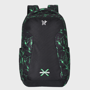 Mochila Arctic Fox Electro para Portátil, Trabajo, Viajes y Oficina - Verde, Poliéster Oxford - Product Image 1