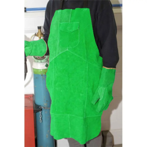 Premium Quality Heavy-Duty Cowhide Leather Welding Apron Industrial Safety Gear High Heat Spark Resistant Features for Workers - Product Image 3