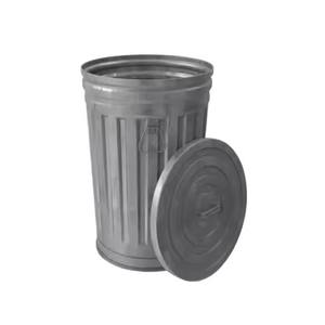 Contenedor de Basura Metálico Premium Diseñado para un Almacenamiento Organizado en Sala de Estar, Dormitorio y Cocina - Product Image 5