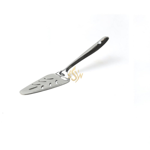 มีดตัดเค้กและที่ตักเค้ก ชุดอุปกรณ์รับประทานอาหารตกแต่งสีทอง สแตนเลส มีดตัดเค้กและที่ตักเค้ก ราคาประหยัด อุปกรณ์ทำขนม - Product Image 3