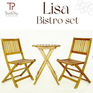 เฟอร์นิเจอร์ THINH PHU รุ่น TP6135 ชุดโซฟาโมดูลาร์ทันสมัย LISA สำหรับระเบียง ร้านกาแฟ (3 ชิ้น) เบาะรองนั่งหนา 5 ซม. - Product Image 1