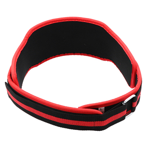 Ceinture d'exercice en néoprène durable unisexe, équipement de sécurité de fitness élégant et lourd avec boucle en acier pour la protection contre les gants City - Product Image 2