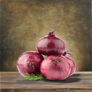 หัวหอมสีแดงออร์แกนิคหอมหวานเป็นธรรมชาติกรอบและเต็มไปด้วยรสชาติ - Product Image 2