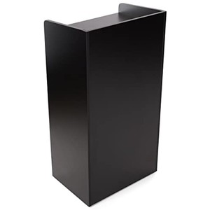 Bureau d'ordinateur industriel de style tuyau Aqdus Saleem AS-ID11 avec support pour écran |   Cadre en acier et bois de pin en gros - Product Image 4