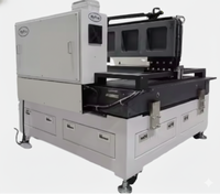 Máquina de Medición Óptica CNC Automática de Planitud HyPro, Área de 800x800mm, Precisión de 30um, Ejes de 800x1000x100mm, DXF CAD