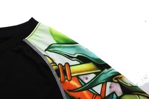 เสื้อรัดกล้ามเนื้อแขนยาวสำหรับผู้ชาย แห้งเร็ว เหมาะสำหรับออกกำลังกาย ฟิตเนส รับผลิตตามแบบ (OEM) ขายส่ง - Product Image 4