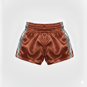 Shorts de boxe Muay Thai écologiques de qualité supérieure pour hommes et femmes, professionnels, couleur unie, polyester-coton respirant - Product Image 6