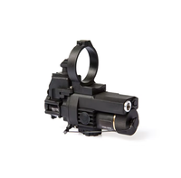 Ensemble d'imagerie thermique de fusion à vision nocturne FMA AN/PAS-29 à clipser, modèle d'accessoire pour casque tactique TB1287