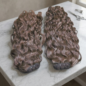 # ผมต่อแบบเวฟสีบลอนด์ 613 แบบ Double Machine Weft ผมแท้บริสุทธิ์จากผู้ผลิตขายส่ง - Product Image 3