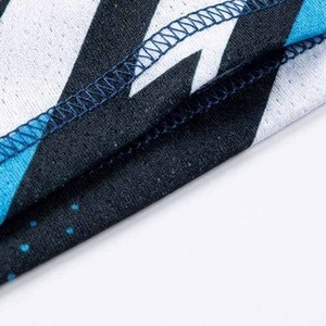 เสื้อเจอร์ซีย์ปั่นจักรยานผู้ชาย BMX คอวี แขนยาว ลายกราฟิก MTB ระบายอากาศ แห้งเร็ว ผลิตจากโพลีเอสเตอร์ 100% - Product Image 4