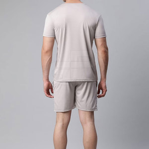 Conjunto de Pantalones Cortos Deportivos para Hombre, Ligeros, Cómodos, Flexibles, Ideales para Gimnasio, Correr, Entrenamiento o Uso Diario Informal - Product Image 3