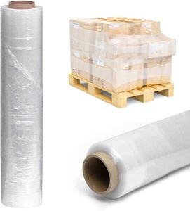 Film étirable LLDPE pour l'emballage des palettes, tailles personnalisées disponibles - Product Image 2