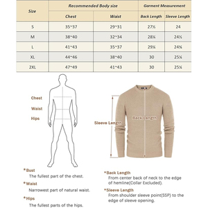Pull léger en tricot pour homme, style classique et coupe confortable, idéal pour les voyages, le travail et les activités de fin de semaine - Product Image 3