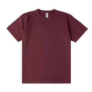 เสื้อยืดคอตตอนสีฟ้าซีอานแบบพรีเมียม - เสื้อยืดลำลองแขนสั้นคอกลมสำหรับผู้ชาย ระบายอากาศได้ดี ใส่สบายในฤดูร้อน พร้อมสกรีนโลโก้ได้ - Product Image 3
