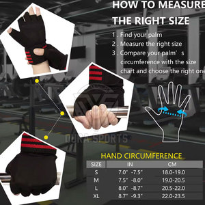 Customized Logo Weightlifting <b>Gloves</b> For Gym Men Women Available Workout Fitness <b>Weight</b> Lifting Gym <b>Gloves</b> - Product Image 5