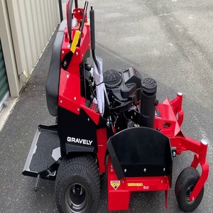 Tondeuse autoportée Gravely Z-Stance 36 durable offrant une direction fluide et des performances de coupe cohérentes pour les professionnels - Product Image 2