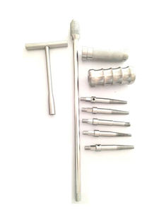 Kit universel d'extraction d'ongles fémoraux, instruments chirurgicaux orthopédiques pour petits fragments, en acier inoxydable, manuel, usage hospitalier, CE - Product Image 3
