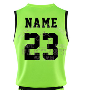 FANTASY WEAR 2026 Conjunto de uniforme de baloncesto personalizado que se puede personalizar y fabricar con poliéster transpirable con certificación CE ISO - Product Image 3