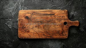 เขียงผิวเรียบธรรมชาติเพิ่มความสวยงามให้กับเคาน์เตอร์ครัวของคุณ - Product Image 3