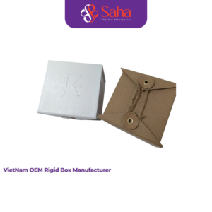 Cajas Rígidas Hechas a Mano con Estampado en Relieve de Lámina Dorada, Laminación Mate, Materiales Reciclables y Biodegradables, Personalizables para Regalos - Product Image 2