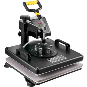Macchina per Sublimazione Elettrica 8 in 1 110V Mini Automatica/Manuale con Plotter da Taglio per Vinile da 53 Pollici per T-Shirt, Tazze e Cappellini - Product Image 6