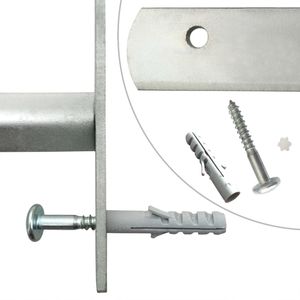 Porte di sicurezza regolabili 2 pezzi 39.4 \ "-59.1 \" griglie per finestre - Product Image 5
