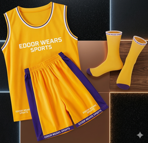 Camisetas al por Mayor Amarillas y Moradas, Camiseta de Baloncesto Estadounidense Cosida de Todos los Equipos de EE. UU., 8/24 Bryant - Product Image 1