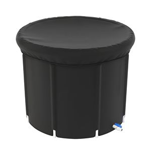 Vasca da Bagno Portatile per Terapia con Acqua Fredda da 97 Galloni, Capacità 660 LBS, per Atleti e Adulti, Uso Esterno - Product Image 1