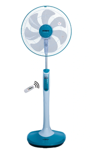 Senko Standing Electric <b>Fan</b> DR1608 65W 7 Blade <b>Remote</b> <b>Control</b> Oscillating Cooling <b>Fan</b> Adjustable Speed Household <b>Fan</b> - Product Image 3