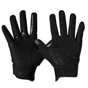Gants de football américain de haute qualité, design respirant, matériau polyester, tailles personnalisées, antidérapants - Product Image 3