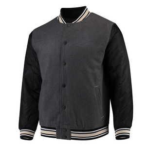 เสื้อแจ็คเก็ตวาร์ซิตี้ Stonefield Manufacturing - ผ้าขนสัตว์ 100% แบบมีฮู้ด กันน้ำ ใส่ได้สองด้าน ลายการ์ตูน/ปะติดปะต่อ สไตล์สตรีทแวร์ สำหรับฤดูหนาว - Product Image 4