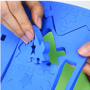 Ensemble de jeu Château des rêves en mousse EVA 3D écologique - Jouet éducatif à assembler soi-même pour enfants, non toxique, sans colle, lavable - Product Image 5