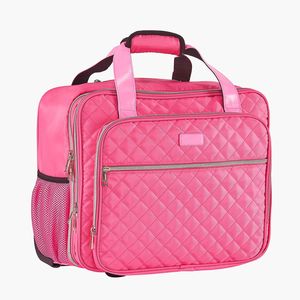Borsa Trolley per Laptop da 17,3 Pollici con 2 Ruote Fisse, Borsa per Computer con Ruote, Borse e Valigie Telescopiche per Affari - Product Image 1