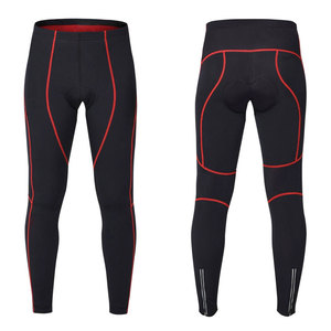 Pantalones de Ciclismo para Hombre de Calidad de Exportación, Spandex/Poliéster, Secado Rápido, Ecológicos, Costuras Duraderas, Fusión Profesional sin Costuras, Largos - Product Image 4