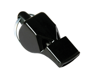 Sifflet d'arbitre sportif sans bulbe, sifflet classique sans bulbe en ABS, sifflet de sécurité professionnel pour arbitres de football et de basketball - Product Image 1