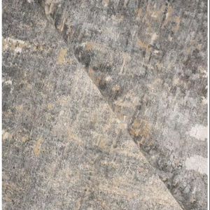 Tapis traditionnel en laine tufté à la main - Rectangulaire (pile de 14 mm) - Dos en latex antidérapant - Product Image 1