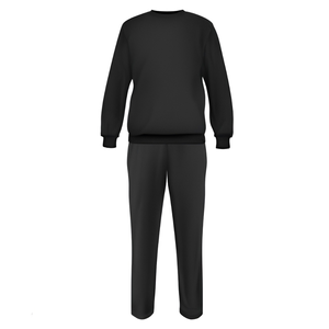 Survêtement grande taille pour hommes et femmes, extra long, en molleton, coton et polyester, avec fermeture éclair intégrale, demi-fermeture éclair, à capuche ou sans capuche, ou pull-over - Product Image 3